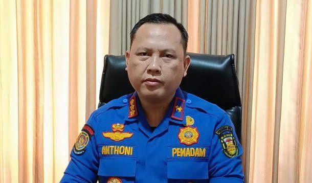 Antisipasi Kebakaran Saat Nataru, Damkarmat Bandarlampung Siaga 1x24 Jam