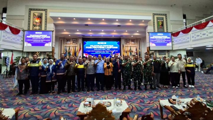 Pengurus PDBI Lampung Resmi Dikukuhkan, Siap Cetak Atlet Berprestasi untuk PON 2032