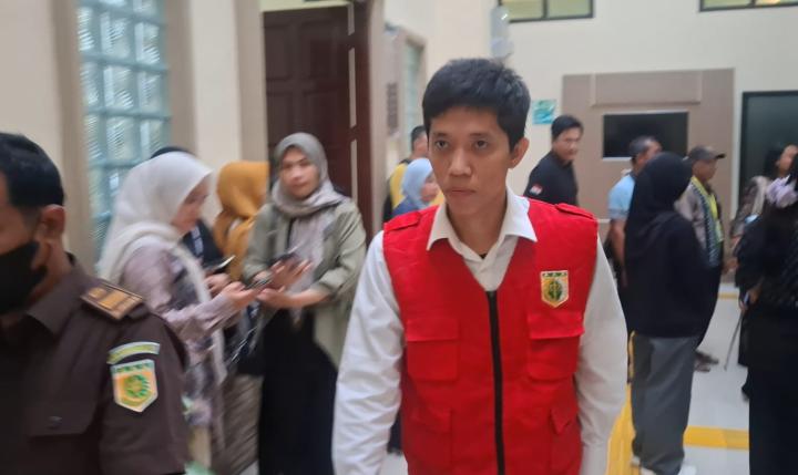 Ayung Dituntut 19 Tahun Penjara Usai Bunuh Mantan Istri dengan Puluhan Tusukan di Bandar Lampung