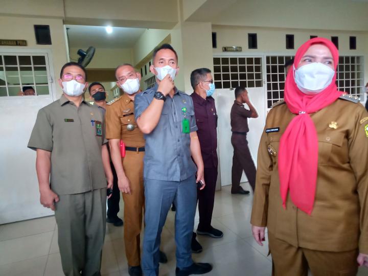 Walikota Bandar Lampung Kunjungi Pengadilan Negeri Tanjungkarang