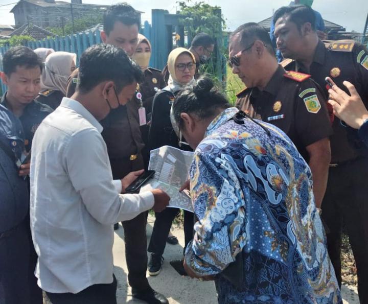 Aset Milik Terpidana Korupsi Alay Disita Kejari Bandar Lampung