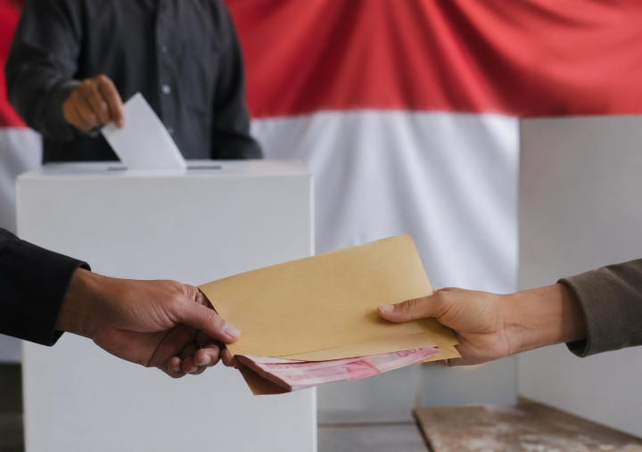 Tekan Politik Uang, KPK Usulkan Pembatasan Uang Tunai Saat Pemilu