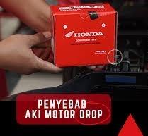 4 Penyebab Aki Motor Cepat Drop