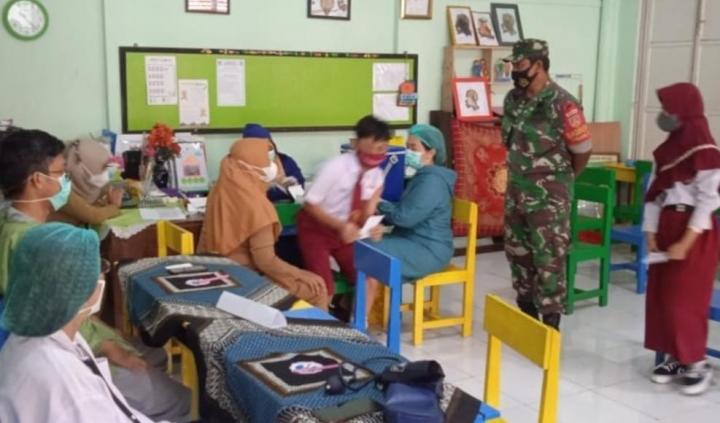 Semarak Gencarkan Vaksinasi Anak di Kota Magelang Berjalan Lancar 