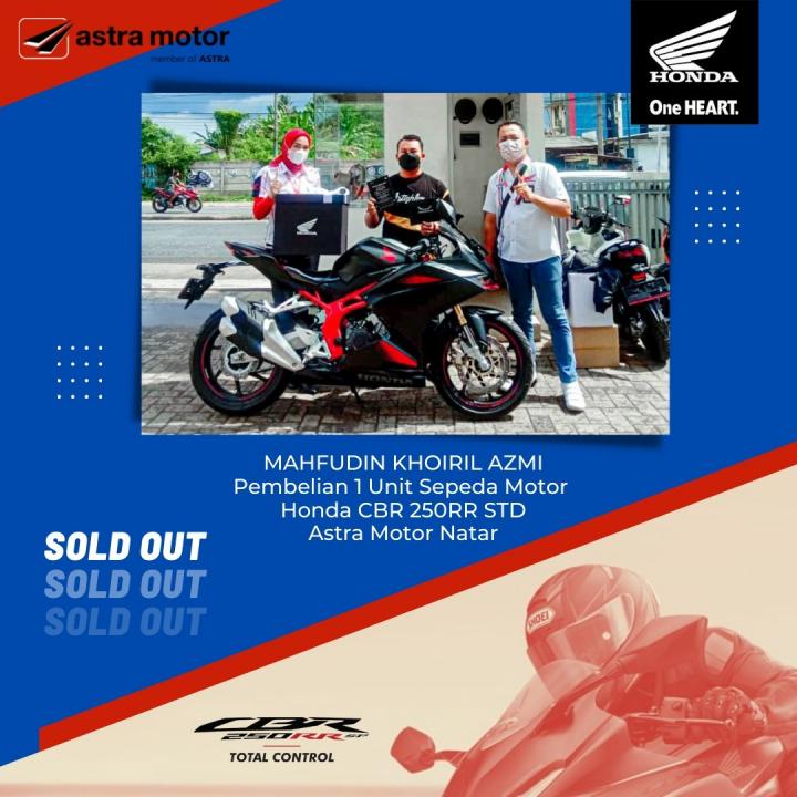 Hanya di Mei 2022, potongan harga Honda CBR 250RR tembus Rp 8 juta