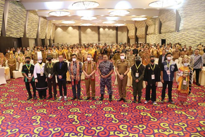 Gebyar SMK Lampung Tahun 2022, Gubernur Arinal Apresiasi program Madabintal Hasil Kerja Sama Pemprov dengan Pangkalan TNI Angkatan Laut Lampung
