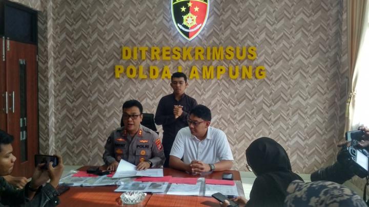 Ditreskrimsus Polda Lampung Berhasil Ungkap Penyelewengan Solar Bersubsidi 390 TonÂ 