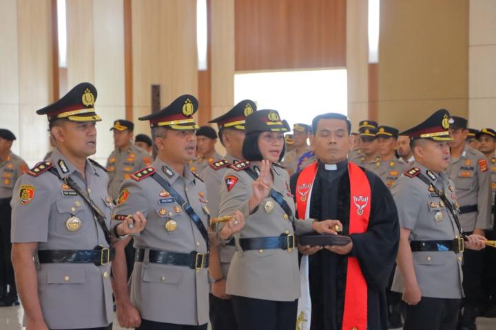 Sejumlah Kapolres di Lampung Resmi BergantiÂ 