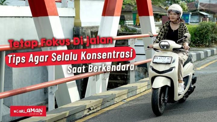 Pentingnya Brosis Jaga Konsentrasi Saat Berkendara 