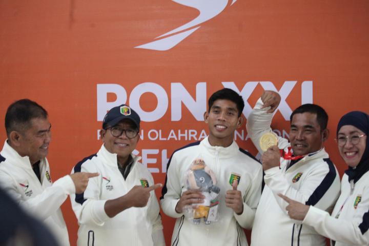 Lampung Pertahankan Peringkat 10 Besar Pada PON XXI 2024 Aceh - Sumut 
