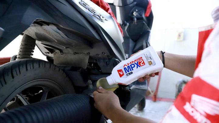 Anjuran Ganti Oli Motor 