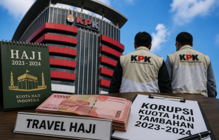 KPK Dalami Peran Biro Travel dalam Kasus Kuota Haji, Dua Petinggi Diperiksa