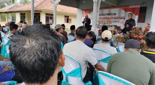 Anggota DPRD Sahlan : Nilai-nilai Pancasila Sudah Mulai Pudar