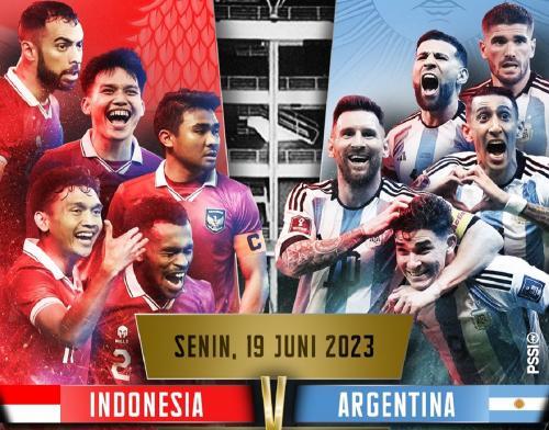 FIFA Match Day: Pertandingan Seru Antara Indonesia dan Argentina dengan Tautan yang Lebih dari Persahabatan