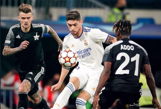 Real Madrid Vs Sheriff Tiraspol: Tak Diunggulkan Sheriff, Taklukkan Madrid