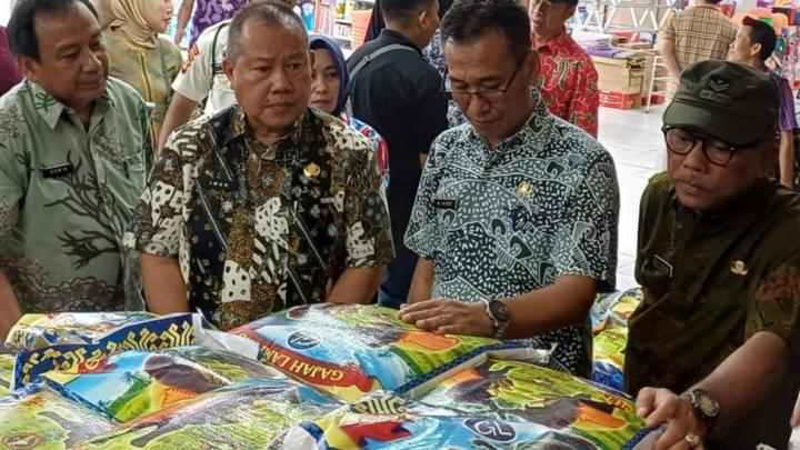 Pasar Murah Pemkot, Tekan Laju Inflasi di Kota Bandar Lampung