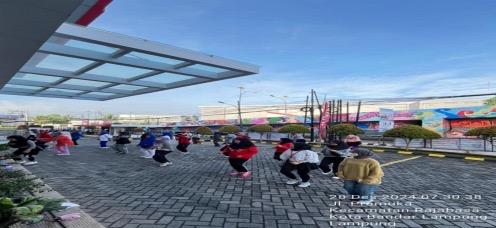 Showroom Event: Senam Sehat Bersama TDM Honda Pramuka   
