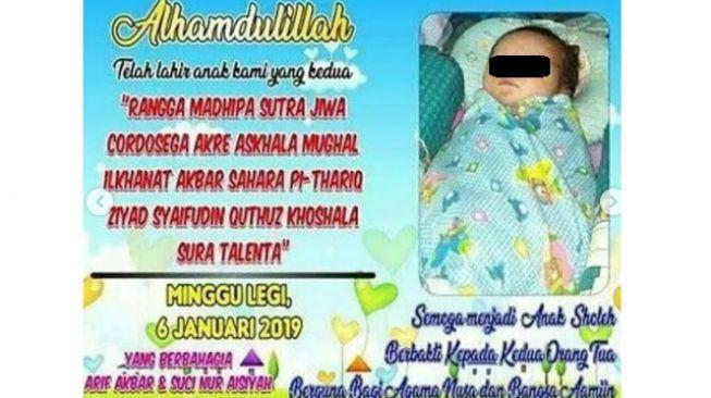 Viral Anak 3 Tahun Ditolak Saat Buat Akta Lahir, Alasannya Karena Namanya Unik