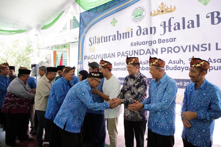 Gubernur Mirza Apresiasi Kontribusi Warga Pasundan di Provinsi Lampung dalam Mendorong Kemajuan Pembangunan dan Peningkatan SDM