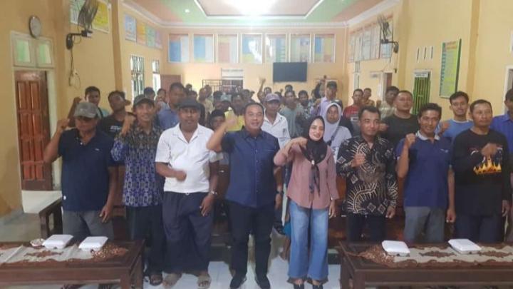 Cegah Konflik, Anggota DPRD Lampung Sosialisasi Perda No. 1 Tahun 2016