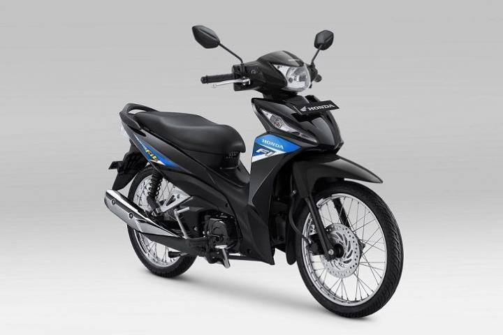 Motor Bebek Honda Revo Kini Hadir Dengan Tampilan Baru