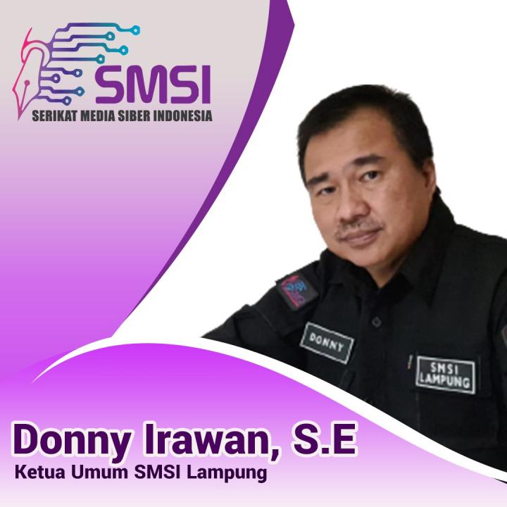 Donny Irawan - Ketua SMSI Lampung : Oksigen Sulit di dapat, Pasien Banyak Yang Tidak Tertolong, Pemerintah Diminta  Carikan Solusi segera 