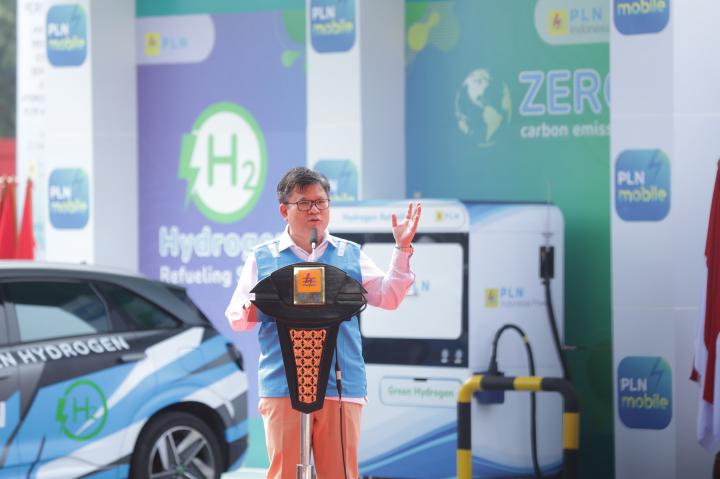 Pertama di Indonesia, PLN Operasikan Stasiun Pengisian Hidrogen Untuk Kendaraan 