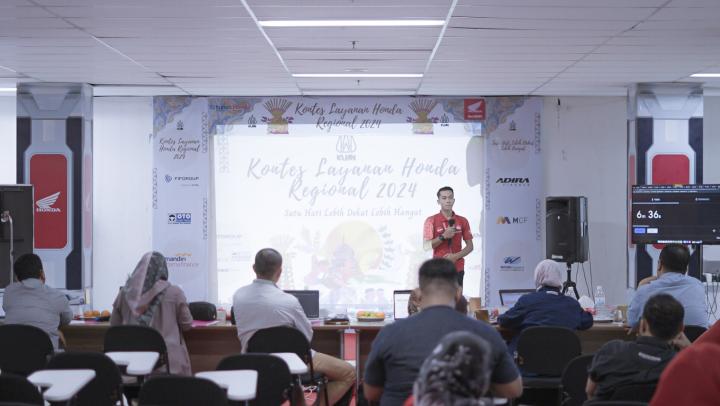 TDM Kembali Gelar Kontes Layanan Honda Regional Lampung 2024 