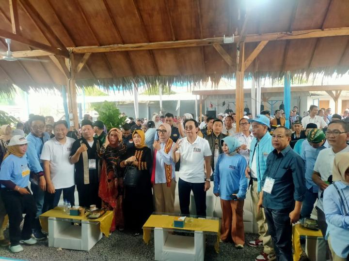 Dialog Konsolidasi Relawan Cagub dr Jihan Berpesan Mensiarkan Tahapan Demokrasi Yang Baik 