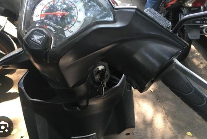 Cara Kunci Stang Anti Maling 