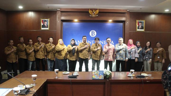 BI Ajak Organisasi Pers Taring Turut Berkolaborasi Mendorong Pertumbuhan Ekonomi di Lampung