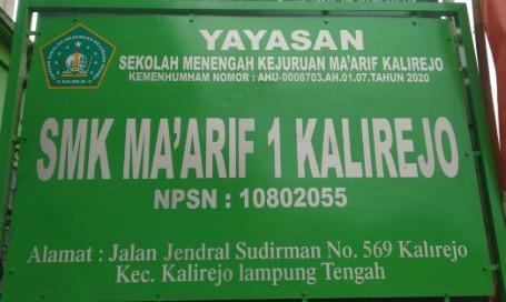 Disinyalir Cacat Hukum, SMKS Ma