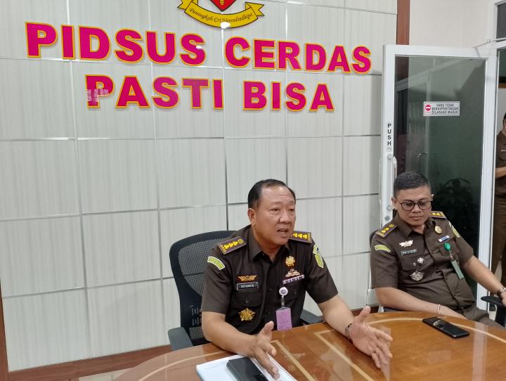 Kejati Lampung Umumkan Kerugian Negara Kasus KONIÂ 