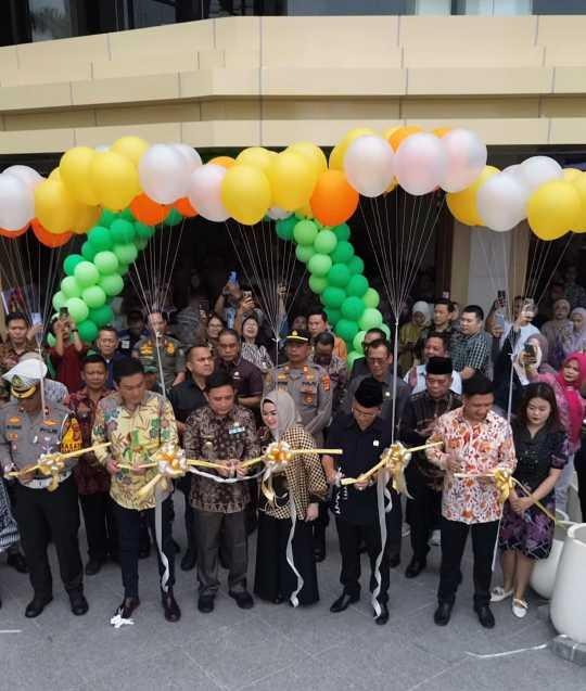 Karang Indah Mall Diresmikan: Pemkot Diapresiasi soal Kemudahan Investasi dan Perizinan