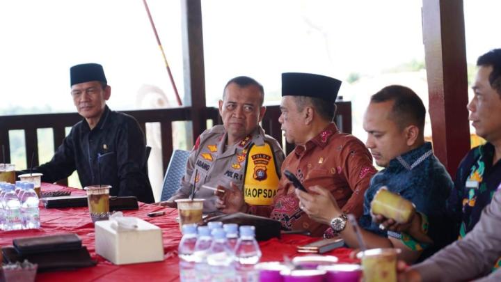 Kapolda Sulbar Terima Kunjungan Kerja DPRD Lampung