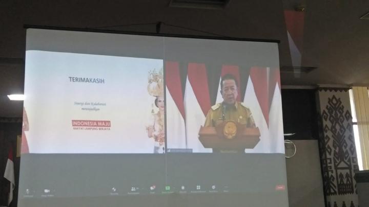 Refleksi Akhir Tahun 2021 Pemprov Lampung Resmi Dibuka