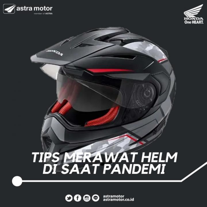Tips Merawat Helm Di Saat Pandemi