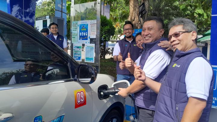Antisipasi Lonjakan Kendaraan Listrik Selama Nataru, PLN UID Lampung Siapkan 64 SPKLU