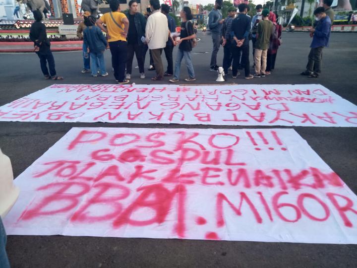 Kordinator Gaspul: Negara Kita Sedang Tidak Baik-baik Saja, Khususnya di LampungÂ 
