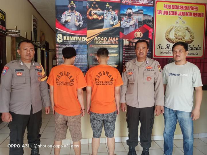 Polisi Ringkus 2 Tersangka Pengeroyokan di Lampung Timur