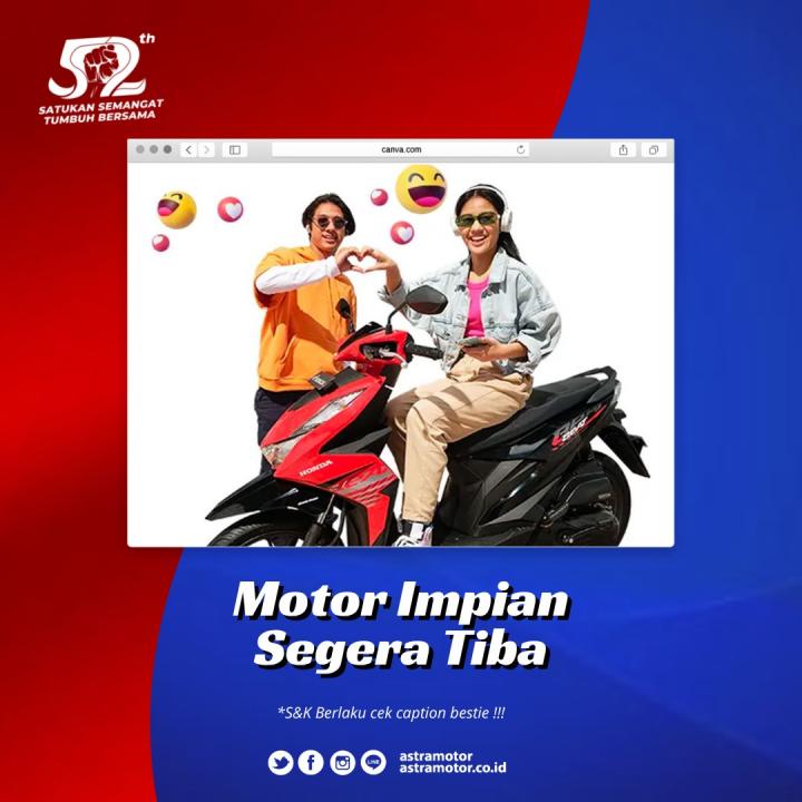 Motor Impian Segera Tiba