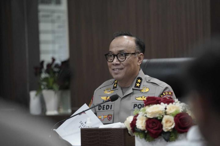 As SDM Polri Tegaskan Pengungkapan Kasus Penipuan di Karawang Bentuk Komitmen Berantas Calo-KKNÂ 