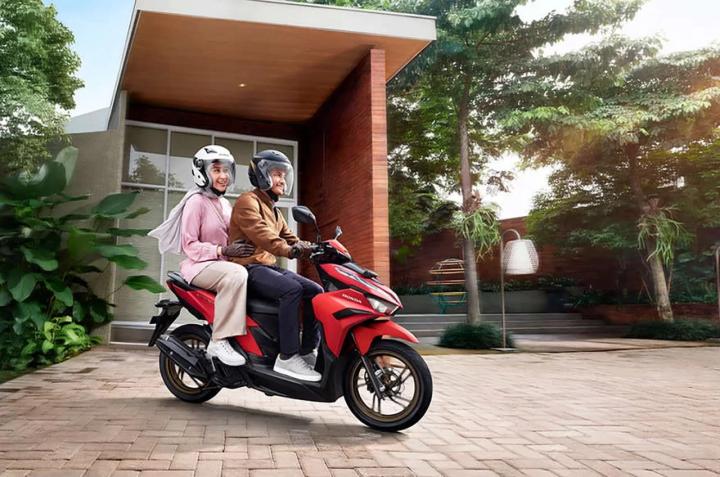 Jadi Skutik Paling Pas dan Populer, New Honda Vario Tampil Makin Gaya 