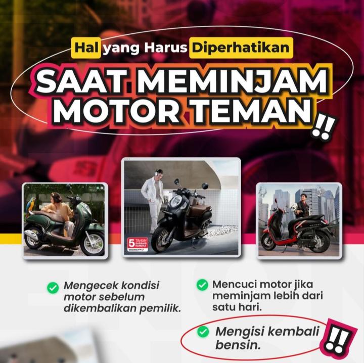 Perhatikan 7 Hal Ini Saat Meminjam Kendaraan Pada Orang Lain 