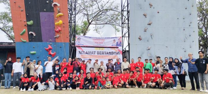 Porkot Panjat Tebing 2025 Jadi Ajang FPTI Bandarlampung Buka Peluang Atlet Muda