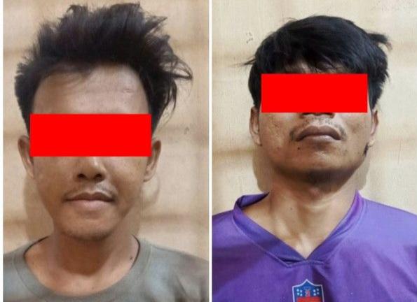 Polisi Ringkus Komplotan Curas Bersenpi di Mesuji, Satu Pelaku di Lumpuhkan 