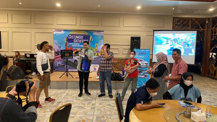 Untuk Meningkatkan Keakraban dan Kebersamaan, Persada Lampung Raya Gelar Kegiatan Customer Gathering