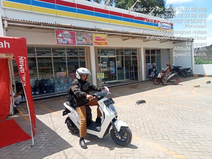 TDM Kotagajah Bagikan Keunggulan Motor Listrik Honda EM1 e: