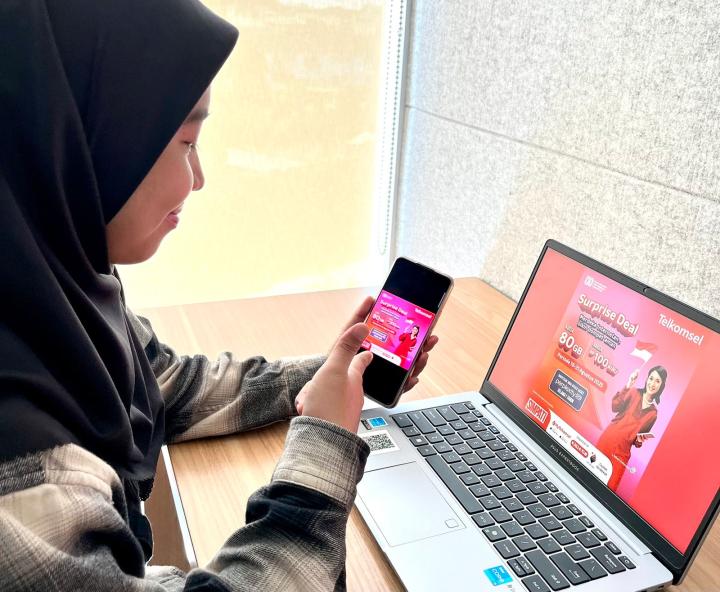 Telkomsel Hadirkan Surprise Deal Merdeka Internet, Kuota 80GB Mulai Rp100.000 dan Akses Perplexity Pro Selama 1 Tahun 