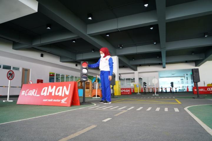 AHM Mulai Gelar Pelatihan di Fasilitas Safety Riding Park